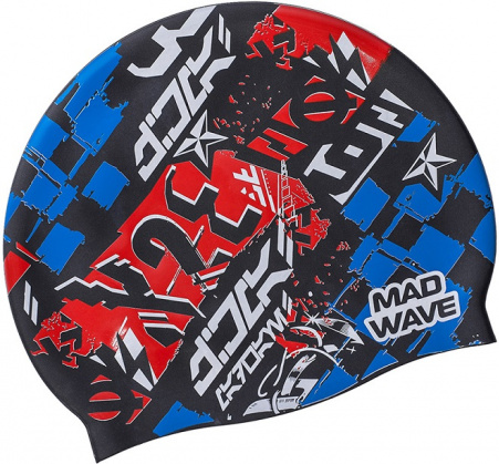 Plavecká čepice Mad Wave Race Swim Cap